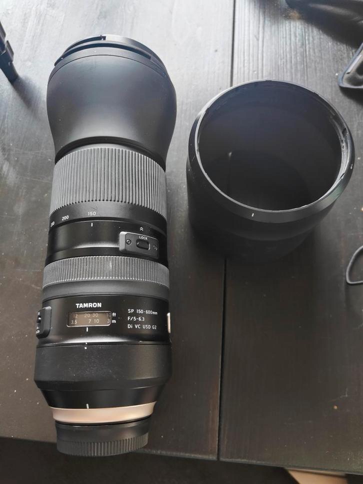 Tamron 150-600mm G2 Nikon F - Topconditie!, Audio, Tv en Foto, Fotografie | Lenzen en Objectieven, Zo goed als nieuw, Telelens