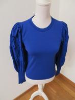 J18 ONLY apart nieuw aansluitend truitje blauw S 36, Only, Blauw, Nieuw, Ophalen of Verzenden