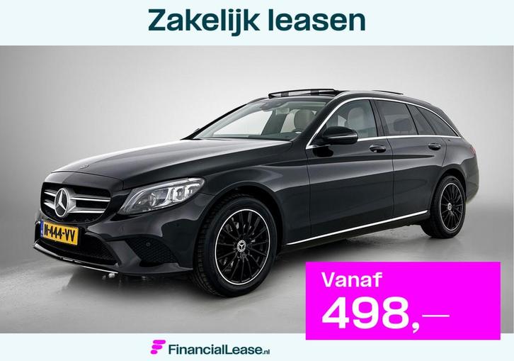 Mercedes-Benz C-Klasse Estate 180 Business Solution Avantgar, Auto's, Mercedes-Benz, Bedrijf, Lease, Financial lease, C-Klasse