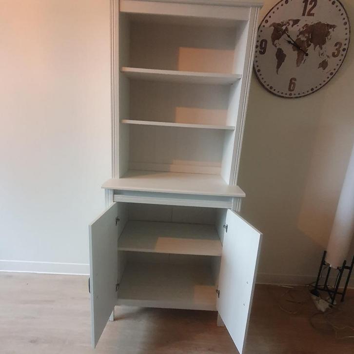 Witte IKEA Buffetkast - Zo Goed Als Nieuw!, Huis en Inrichting, Kasten | Boekenkasten, Zo goed als nieuw, 50 tot 100 cm, 150 tot 200 cm