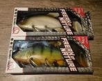 2x freak of nature tench zeelt swimbait kunstaas shads, Ophalen of Verzenden, Overige typen