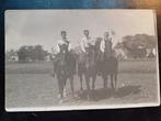 Fotokaart paard onbekend provincie Groningen, Ophalen of Verzenden, Voor 1920, Zuid-Holland