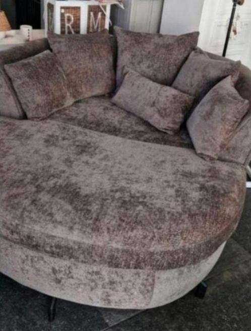 Chaise lonque/daybed 2 persoons,grijs velvet, Huis en Inrichting, Banken | Bankstellen, Zo goed als nieuw, Eenpersoons, Stof, Ophalen