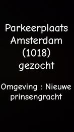 Parkeerplaats Amsterdam (1018) gezocht, Tickets en Kaartjes, Eén persoon, Kortingsbon