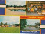Hilvarenbeek - Camping Beekse Bergen 1977., Verzamelen, Ansichtkaarten | Nederland, Verzenden, 1960 tot 1980, Gelopen, Noord-Brabant