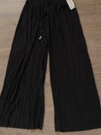 NIEUW DAMES plooibroek broek zomerbroek zwart maat L / XL, Zwart, Maat 42/44 (L), Nieuw, Ophalen of Verzenden