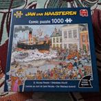 Puzzel Jan van Haasteren, Hobby en Vrije tijd, Denksport en Puzzels, Ophalen, 500 t/m 1500 stukjes, Zo goed als nieuw, Legpuzzel