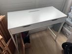 Bureau wit, Huis en Inrichting, Bureaus, Ophalen, Zo goed als nieuw