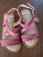 Roze Glitter Sandaaltjes - Maat 26, Ophalen of Verzenden, Nieuw, Meisje, Schoenen