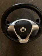 Smart fortwo lederen stuur met Flippers voor 451 model, Ophalen, Gebruikt, Smart