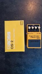 Boss overdrive/distortion OS-2 in goede staat, Muziek en Instrumenten, Distortion, Overdrive of Fuzz, Ophalen of Verzenden, Zo goed als nieuw