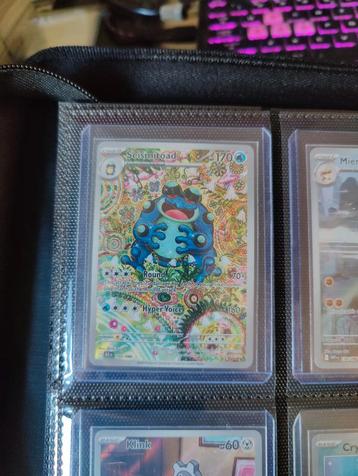 Seismitoad Black Bolt Shinji Kanda beschikbaar voor biedingen