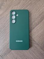 Samsung S25 hoesje groen silicone, nieuw en ongebruikt, Ophalen of Verzenden, Nieuw