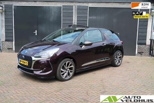 DS 3 Cabrio 1.2 PureTech Sport Chic CABRIO NAVI CRUISE, Auto's, DS, Bedrijf, Te koop, DS 3, ABS, Achteruitrijcamera, Airbags, Airconditioning