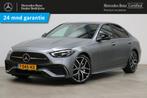 Mercedes-Benz C-klasse 200 AMG Line Premium | Panorama dak |, Auto's, Mercedes-Benz, Origineel Nederlands, Te koop, Zilver of Grijs