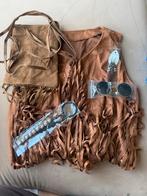 Hippie Kostuum XL - Jaren 60/70, Kleding | Dames, Maat 46/48 (XL) of groter, Nieuw, Ophalen of Verzenden, Overige thema's