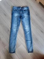 spijker broek maat W 29 /  L 34, Lang, Blauw, Maat 38/40 (M), Ophalen of Verzenden