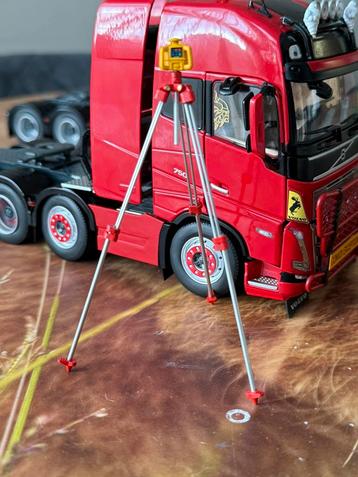 Topcon laser met statief 1:32 beschikbaar voor biedingen