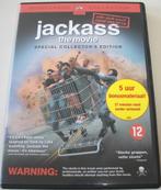 Dvd *** JACKASS *** The Movie Special Collector's Edition, Vanaf 12 jaar, Ophalen of Verzenden, Zo goed als nieuw, Overige genres