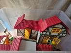 playmobil manege incl aanbouw, Kinderen en Baby's, Speelgoed | Playmobil, Ophalen of Verzenden, Gebruikt