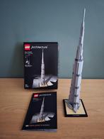 Lego Architecture 21031 Burj Khalifa, Ophalen of Verzenden, Zo goed als nieuw, Complete set, Lego