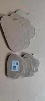 Wolken, stevig karton, Ophalen of Verzenden, Zo goed als nieuw, Materiaal
