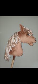 Hobbyhorse lichtbruin, Kinderen en Baby's, Speelgoed | Hobbelfiguren, Ophalen, Zo goed als nieuw