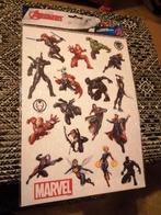 Marvel avengers raam sticker set, Nieuw, Sticker, Ophalen of Verzenden