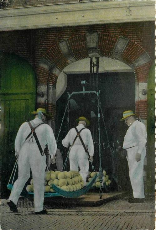 (388-070-015) Alkmaar Kaasmarkt, Verzamelen, Ansichtkaarten | Nederland, Noord-Holland, Verzenden
