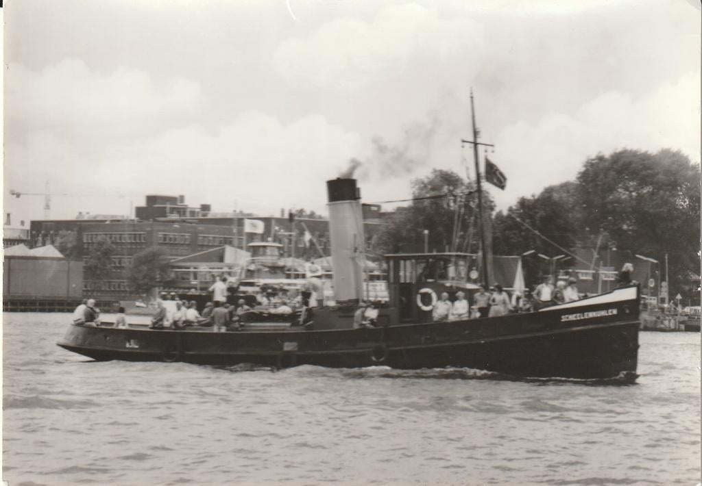 st slb Scheelenkuhlen, Ophalen of Verzenden, Zo goed als nieuw, Motorboot, Kaart, Foto of Prent