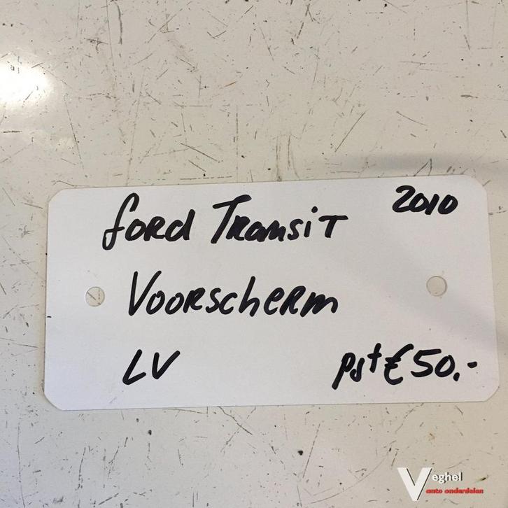 Ford Transit 2010 Voorscherm Links of Rechts, Auto-onderdelen, Carrosserie en Plaatwerk, Spatbord, Gebruikt, Ophalen of Verzenden