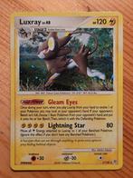 Luxray 7/130 RARE HOLO Diamond & Pearl Pokémon, Ophalen of Verzenden, Zo goed als nieuw, Losse kaart