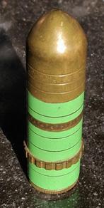 Bijzondere, oude benzine aansteker BULLET Raket model, Ophalen of Verzenden, Gebruikt, Aansteker