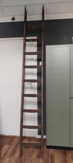 Hele oude trap/ ladder, gaaf ter decoratie!, Doe-het-zelf en Verbouw, Gebruikt, Trap, Ophalen