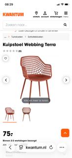Leuke kinderstoelen voor binnen en buiten 25€pst, Ophalen, Kunststof, Gebruikt, Twee