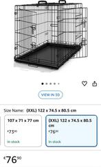 Hondenbench xxl, Dieren en Toebehoren, Ophalen, Nieuw, 110 cm of meer, 100 cm of meer