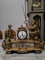 Clock, Antiek en Kunst, Antiek | Klokken, Ophalen of Verzenden