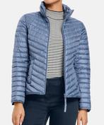 Damesjas gevoerd- Gerry Weber - zgan- maat 38 -, Maat 38/40 (M), Blauw, Ophalen of Verzenden, Zo goed als nieuw