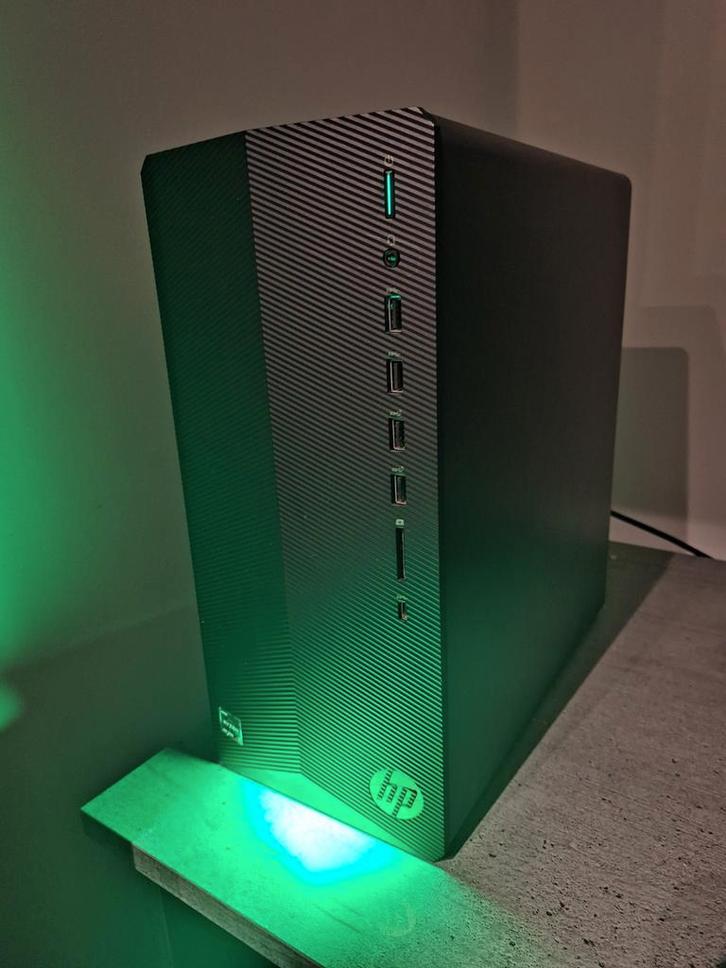 Gaming PC - Ryzen 5 4600G, GTX 1650 SUPER, HP Pavilion, Computers en Software, Desktop Pc's, Zo goed als nieuw, 4 Ghz of meer