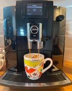 Zeer mooie Jura E6 Grote Beurt+Nieuwe Maalschijven, 10 kopjes of meer, Ophalen of Verzenden, Zo goed als nieuw, Koffiemachine
