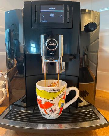 Zeer mooie Jura E6 Grote Beurt+Nieuwe Maalschijven beschikbaar voor biedingen