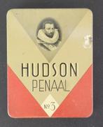 sigarenblikje hudson penaal no. 3 jasneva valkenswaard, Verzamelen, Blikken, Ophalen, Gebruikt, Overige, Overige merken