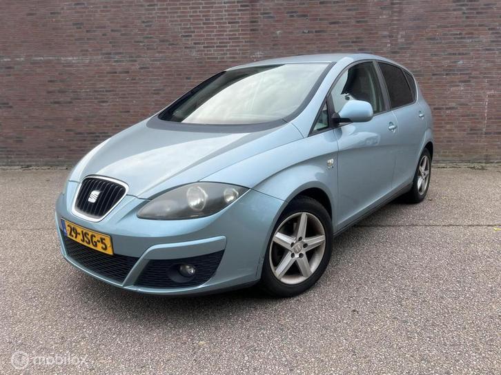 Seat Altea 1.4 TSI Sport | Nap | Airco | Cruise | Schade !, Auto's, Seat, Bedrijf, Te koop, Altea, ABS, Airbags, Airconditioning