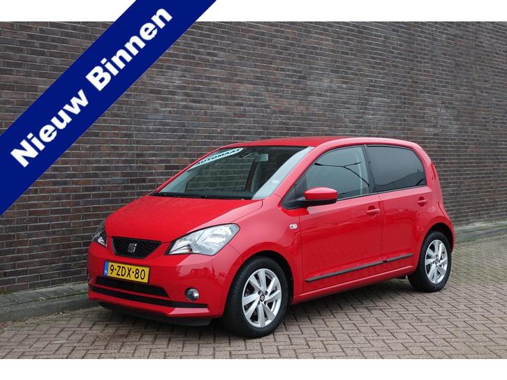 SEAT Mii 1.0 Style Sport Automaat, slecht 26000km, nieuwstaa, Auto's, Seat, Bedrijf, Te koop, Mii, ABS, Airbags, Airconditioning