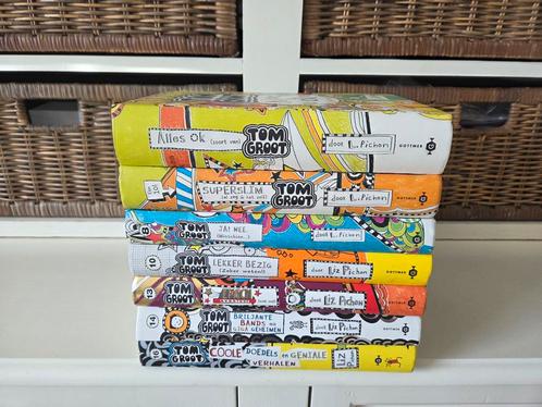 Tom Groot (7 boeken ), Boeken, Kinderboeken | Jeugd | 10 tot 12 jaar, Gelezen, Ophalen of Verzenden