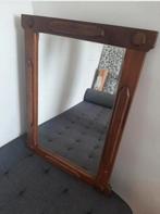 Spiegel houten frame. 70x53cm, Antiek en Kunst, 50 tot 100 cm, Minder dan 100 cm, Rechthoekig, Ophalen