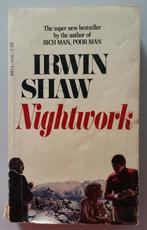 Nightwork - Irwin Shaw, Boeken, Gelezen, Irwin Shaw, Ophalen of Verzenden, Amerika