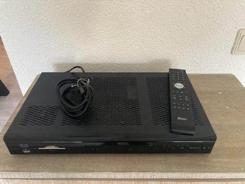 Ziggo Cisco 8485 DVB  ontvanger/ decoder/ recorder, Audio, Tv en Foto, Decoders en Harddiskrecorders, Gebruikt, Harddiskrecorder