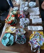Pakket wasbare luiers, Ophalen of Verzenden, Gebruikt, Overige typen, Overige merken