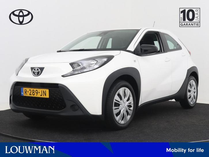 Toyota Aygo X 1.0 VVT-i MT Play | Airconditioning | Adaptive, Auto's, Toyota, Bedrijf, Te koop, Aygo X, ABS, Achteruitrijcamera